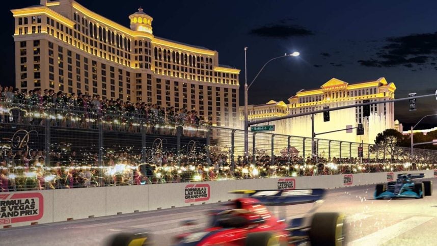 F1 to Offer Cheaper Las Vegas Grand Prix Tix with One Big Catch