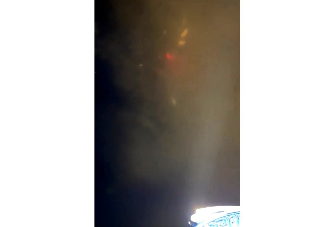 UFO Reported Over Las Vegas Strip