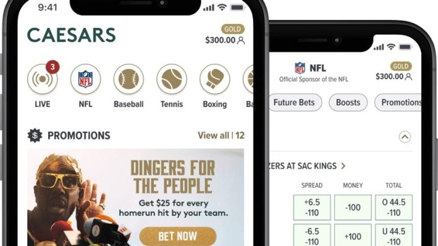 Caesars Allies with Tribes for Maine Mobile Sports Betting