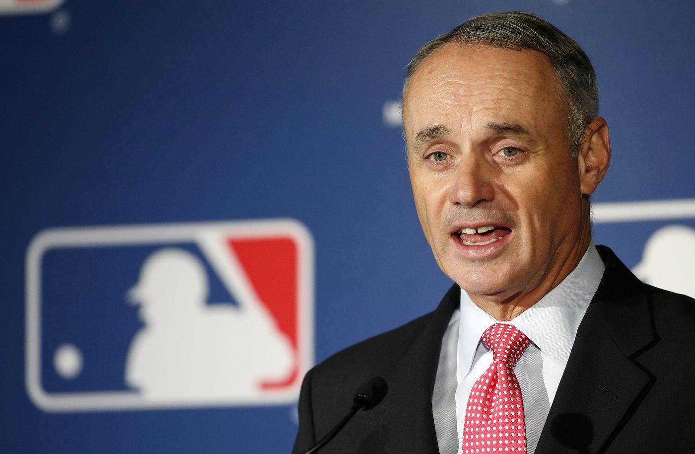 MLB’s Rob Manfred Takes Swing at West Virginia Sports Betting Bill