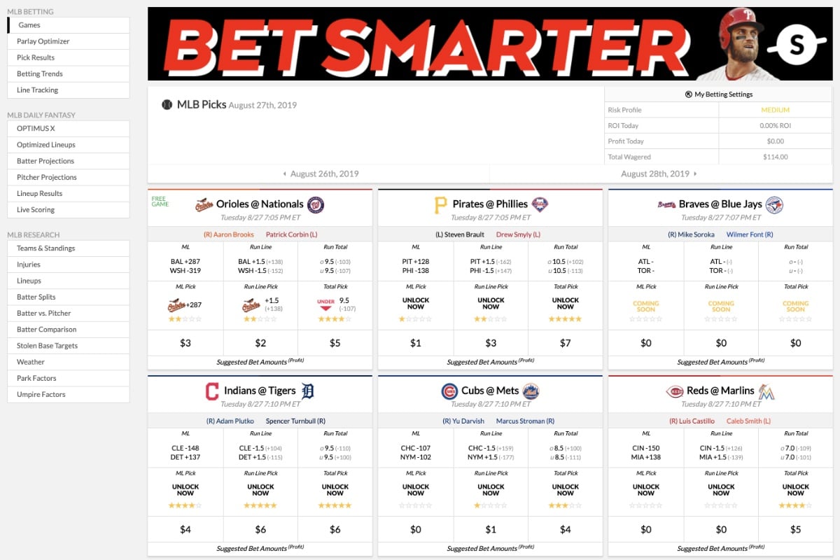 Major League Baseball (MLB) Teams With Swish Analytics, as Sports Bettors Demand More Calculated Approach