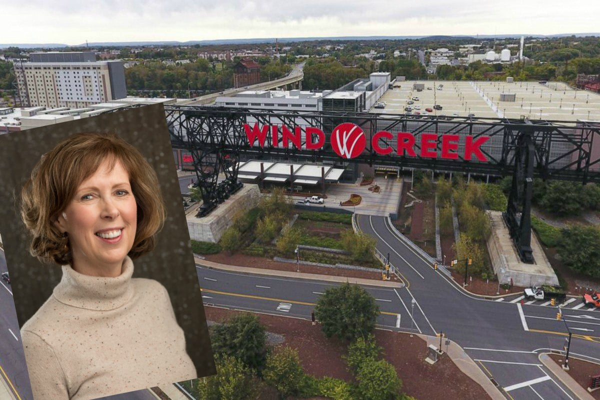 Wind Creek Bethlehem Names Kathy McCracken GM, as Gaming Industry Shrinks Female Leadership Gap