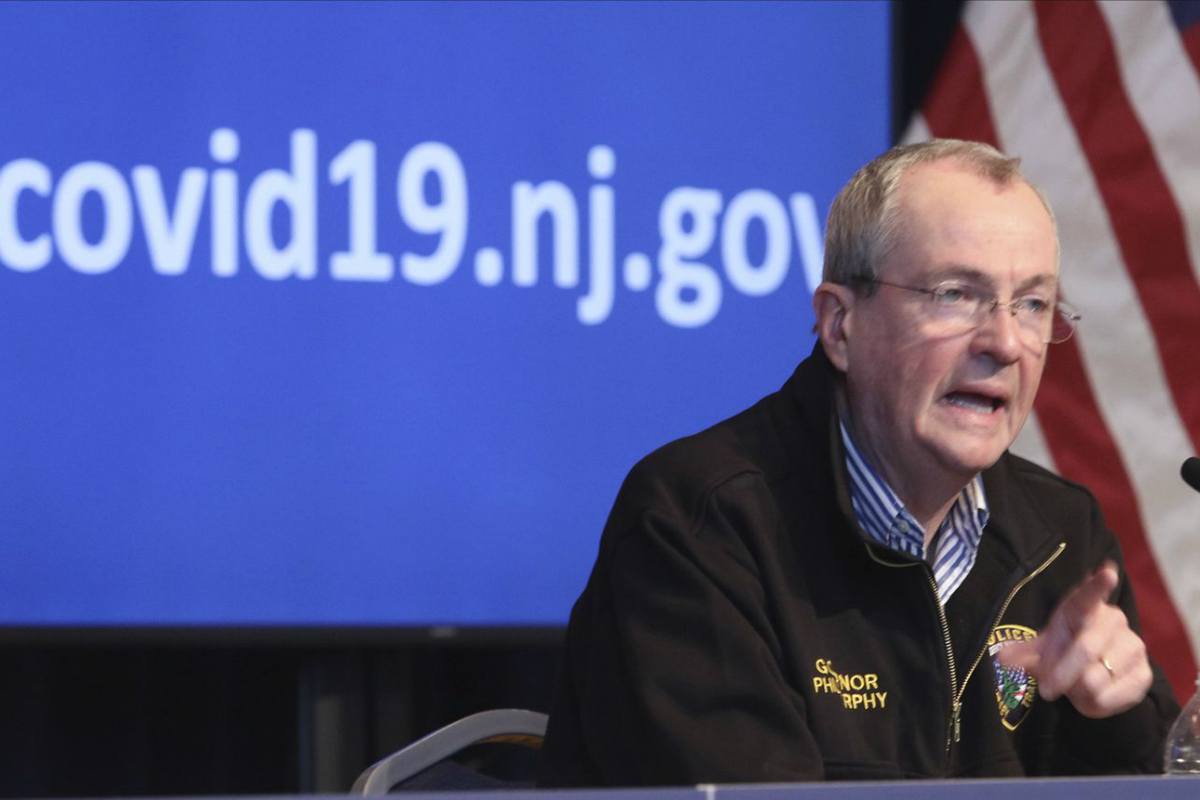 New Jersey Governor Unveils Reopening Plan, Atlantic City Continues to See Coronavirus Increase