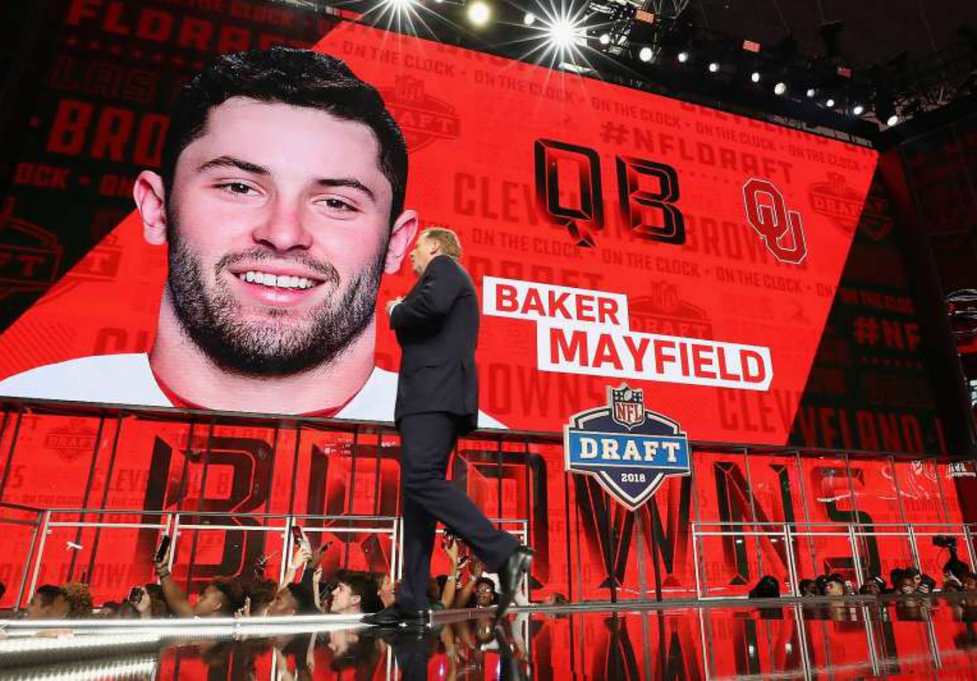 NFL Draft Round One Betting Recap, Cleveland Browns Roll Dice With Baker Mayfield