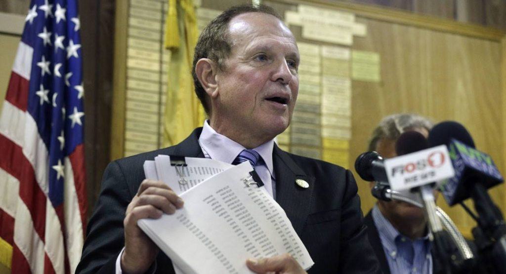 Senator Ray Lesniak to Run for New Jersey Governor