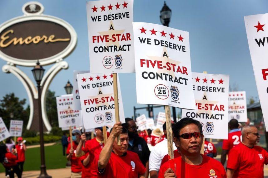 Encore Boston Harbor Avoids Strike, Reaches Union Contract