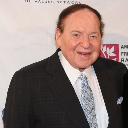 Sheldon Adelson Outspent by Online Gambling Lobbying