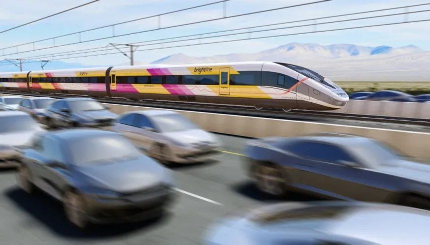 Brightline West Selects Train Manufacturer for High Speed Vegas-to-LA Rail