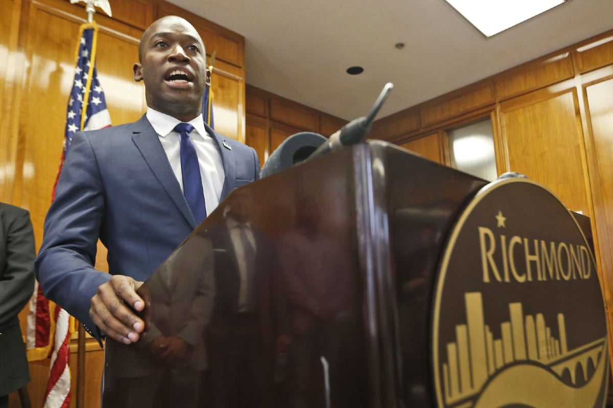 Richmond Mayor Levar Stoney Faces Backlash for Pushing Casino Revote