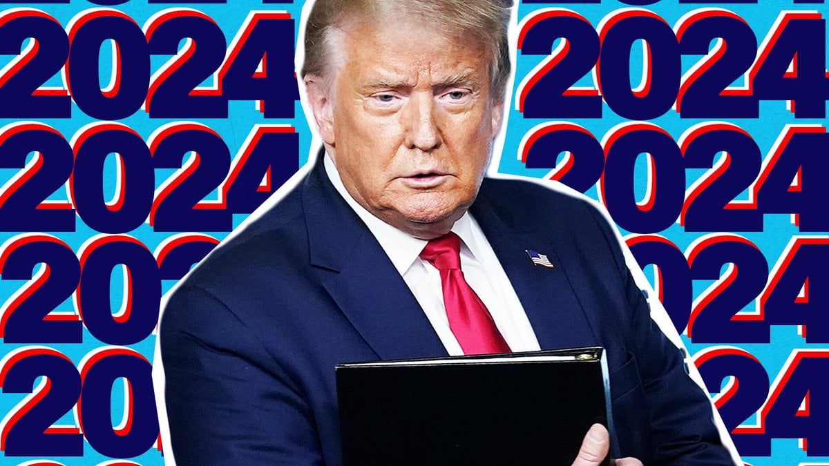 President Donald Trump Hints at 2024 Run, Odds Favor Another Reelection Try