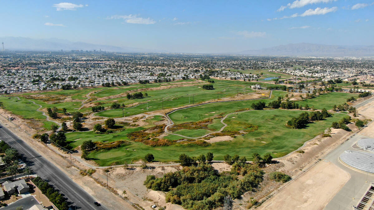 Las Vegas Golf Course Once Owned by Billy Walters Targeted for Home Construction