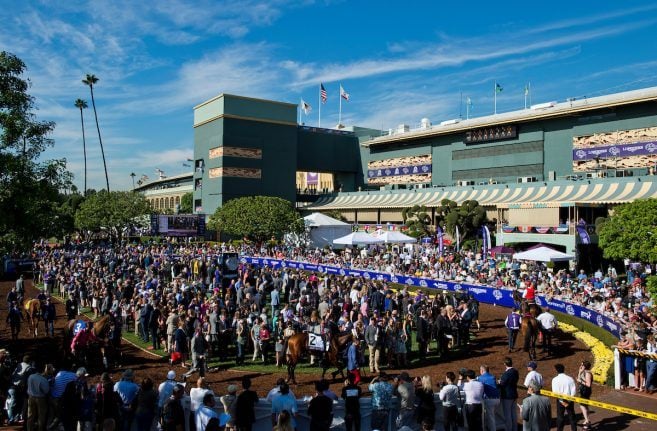 Breeders Cup at Santa Anita Posts Record Handle for Friday Races; Omaha Beach, Bricks and Mortar Among Saturday Favorites