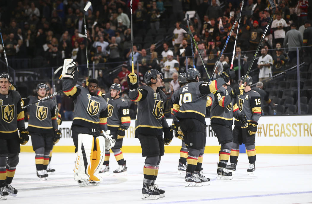 Las Vegas Golden Knights Strike In-Arena Branding Partnership with William Hill