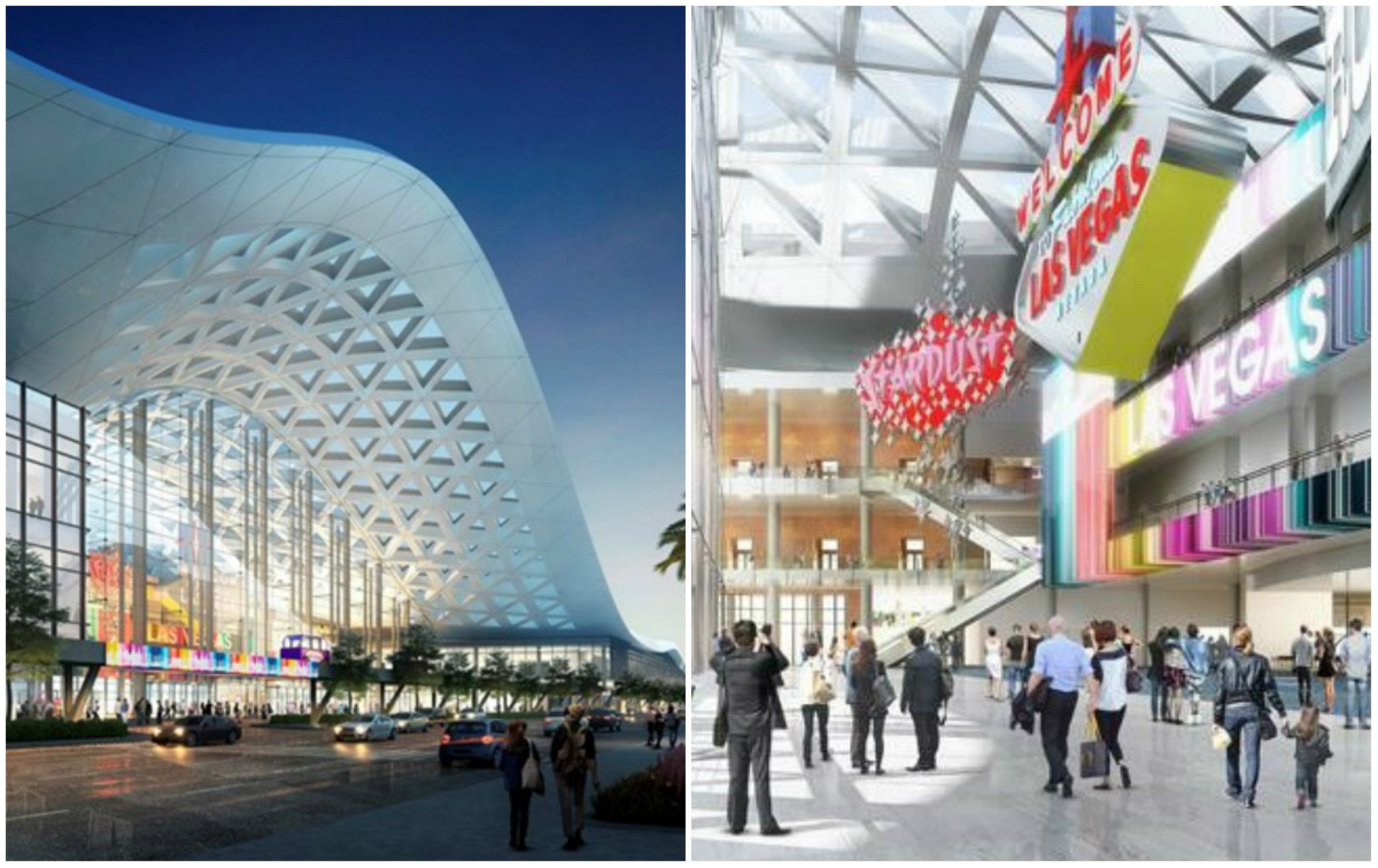 $860 Million Las Vegas Convention Center Expansion Design Unveiled