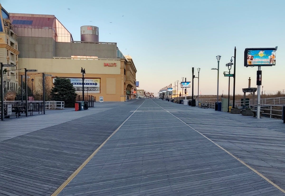 Atlantic City Casinos Announce Layoffs, Town Confirms Two COVID-19 Cases