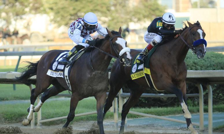 Derby Winner Authentic Leads Deep Field of 11 in Preakness Stakes