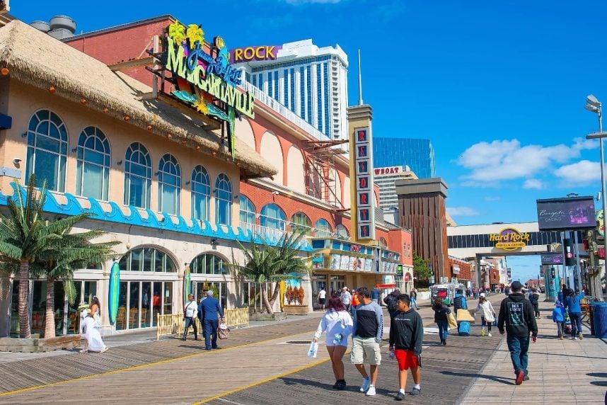 Atlantic City Kicks off Summer Season Strong, May Casino Revenue Climbs Five Percent