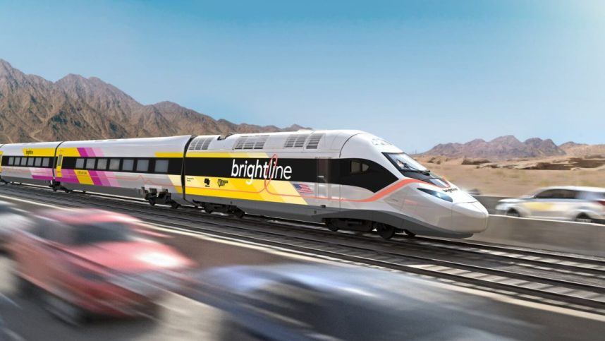 Las Vegas-SoCal High-Speed Rail Secures $3B in New Funding