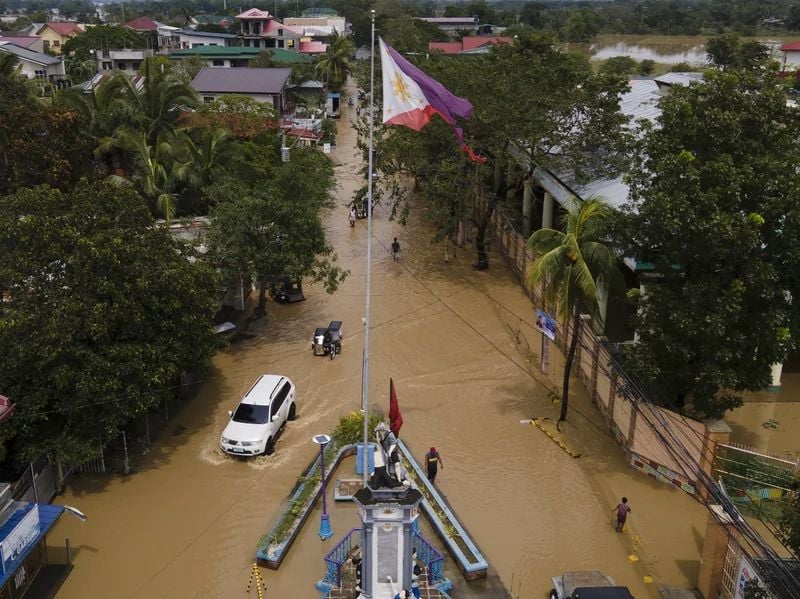 PAGCOR Provides Relief to Victims of Typhoon Noru