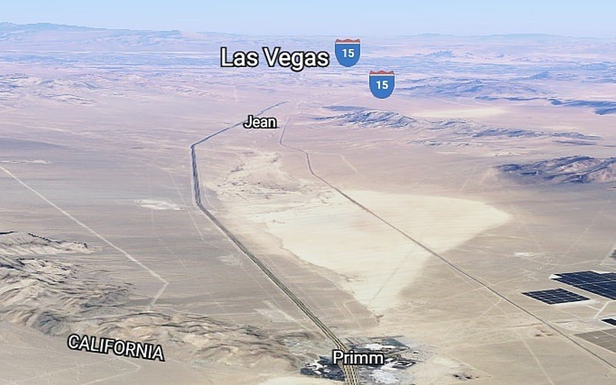 Las Vegas Eyes Second Major Airport to Open 2037