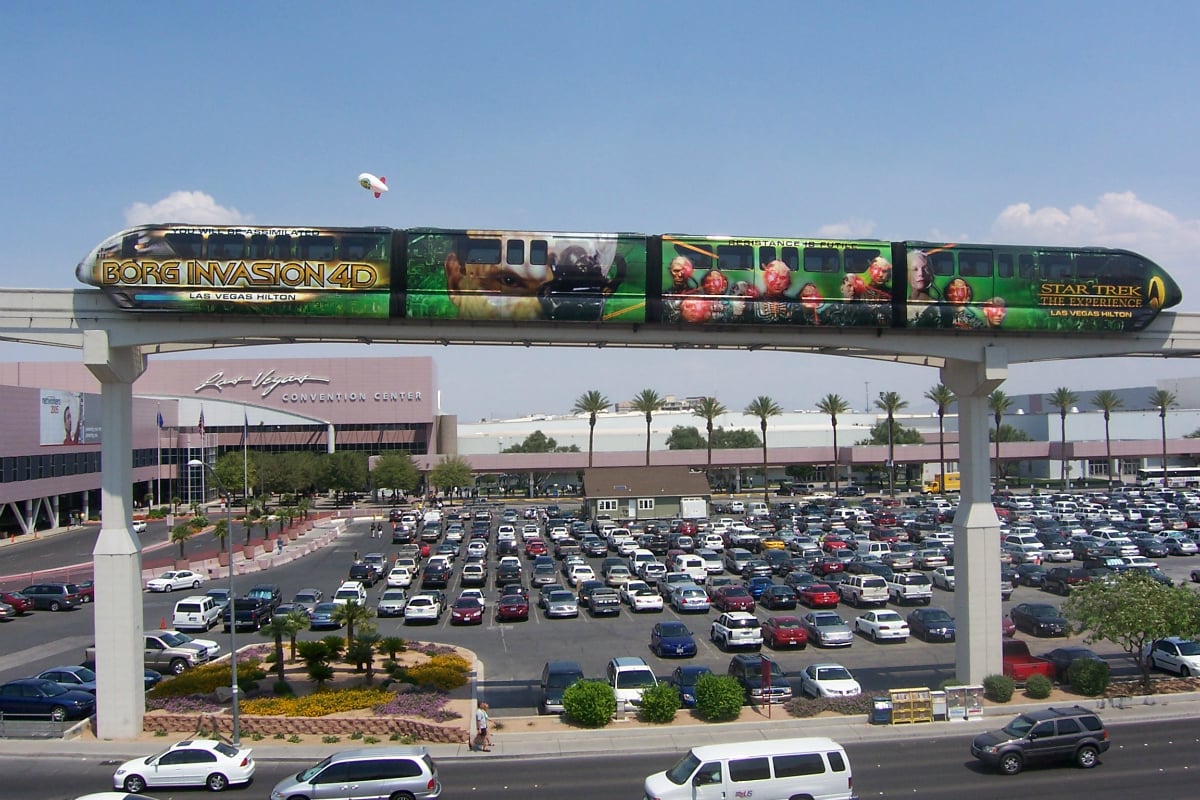 Las Vegas Convention and Visitors Authority Moves Towards Monorail Ownership