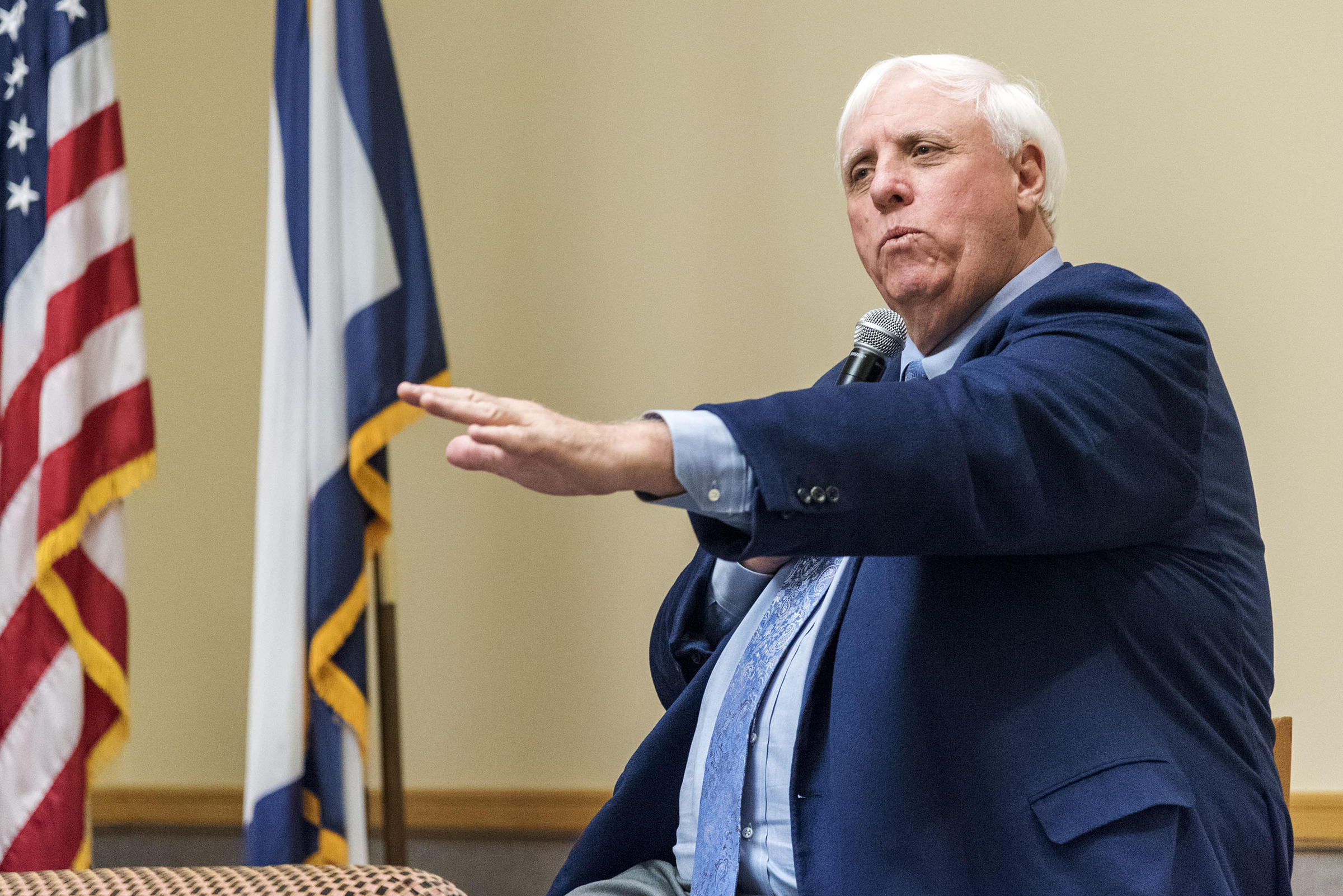 West Virginia Governor Jim Justice Relents on Integrity Fee Amid Conflict of Interest