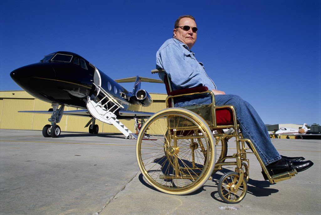 Larry Flynt v. City of Gardena Goes to Infamous Publisher in Casino Tax Squabble