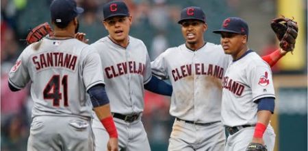 Cleveland Indians Win 21st Consecutive Game to Break AL Record, Tie MLB Mark