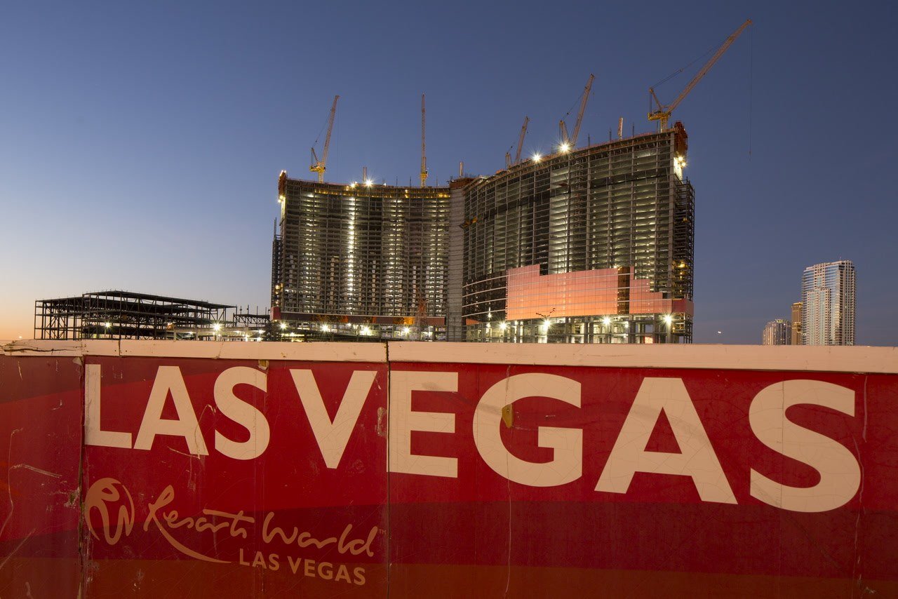 Las Vegas Tourism Officials Say Over $16B Will Be Spent on Development Projects Through 2025