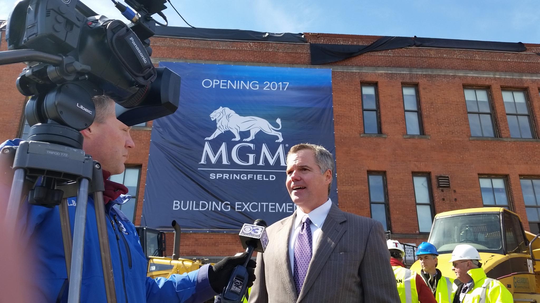 MGM Cheering on Casino Expansion Opposition Group in Connecticut