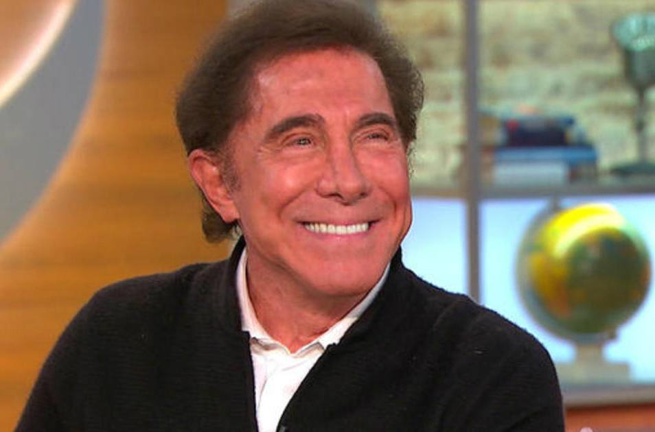 Steve Wynn Opens Up About Not Supporting President Trump During Campaign