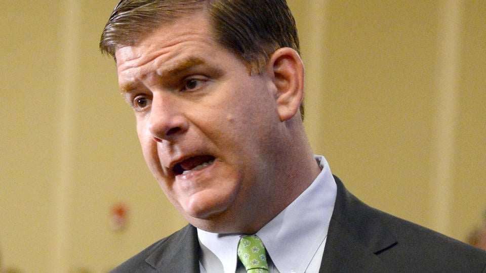 Marty Walsh Slams MA Commissioners for Anti-Boston Bias