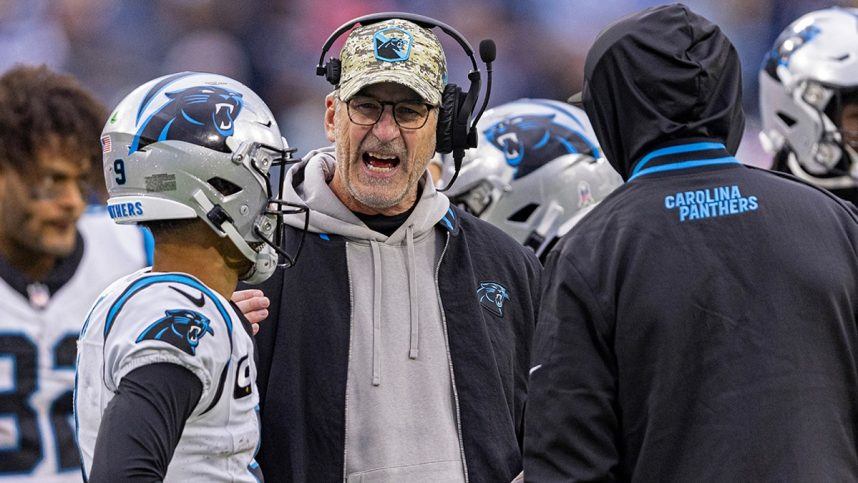 Carolina Panthers Fire Head Coach Frank Reich After 1-10 Start