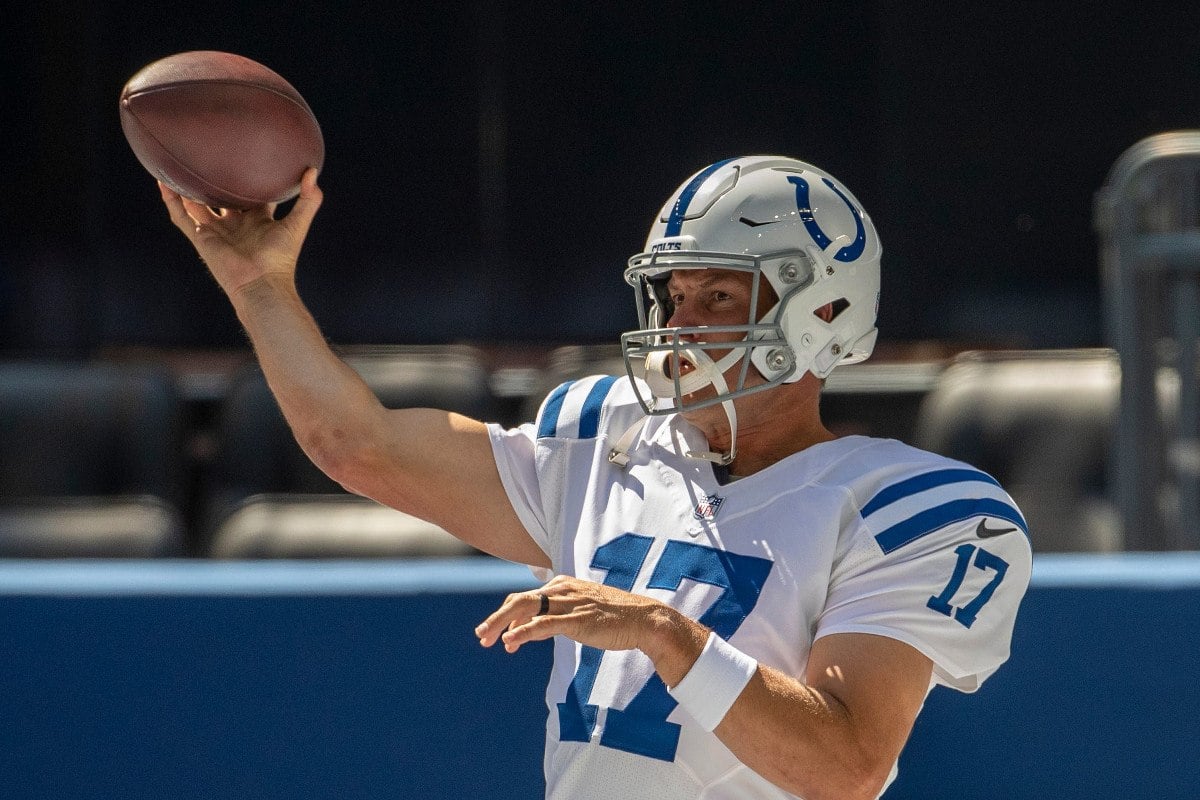 Indianapolis Colts NFL Betting Preview: Philip Rivers Could Change Team’s Luck