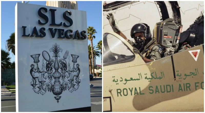 The W at Las Vegas SLS Gets Boost from Royal Saudi Air Force, But Not Without Some Major Reshuffling at Hotel