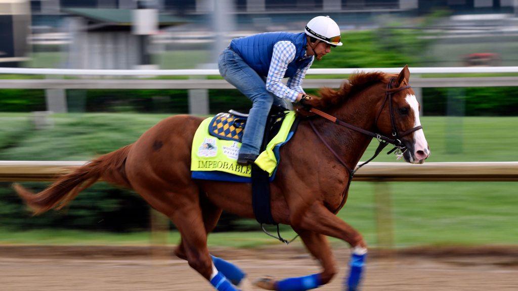 Improbable Tabbed as Morning Line Favorite for Saturday’s Preakness Stakes