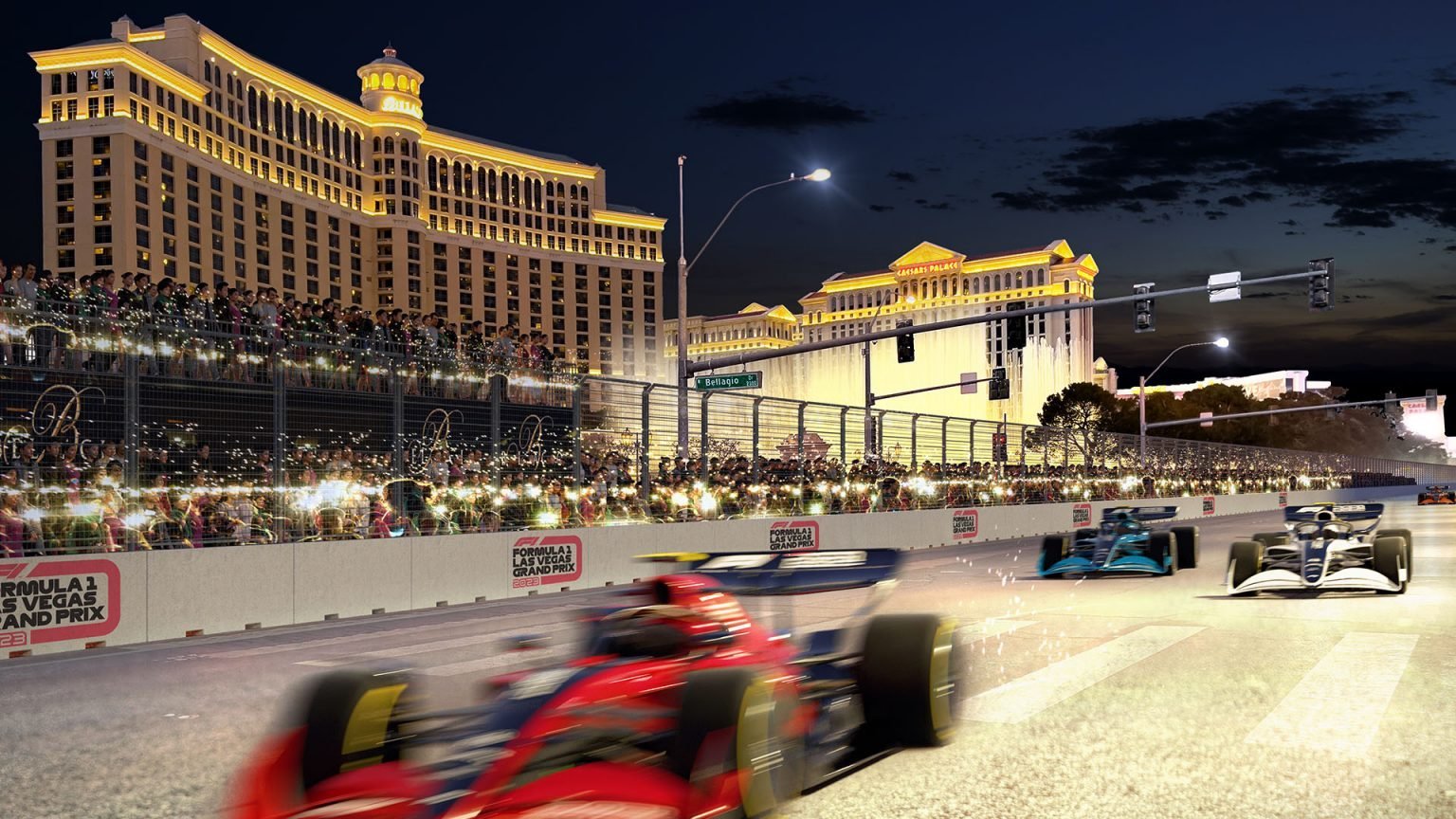 Las Vegas F1 Grand Prix Tickets on Sale Soon, Start at $500