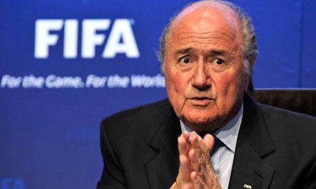 Sepp Blatter Will Resign As FIFA President