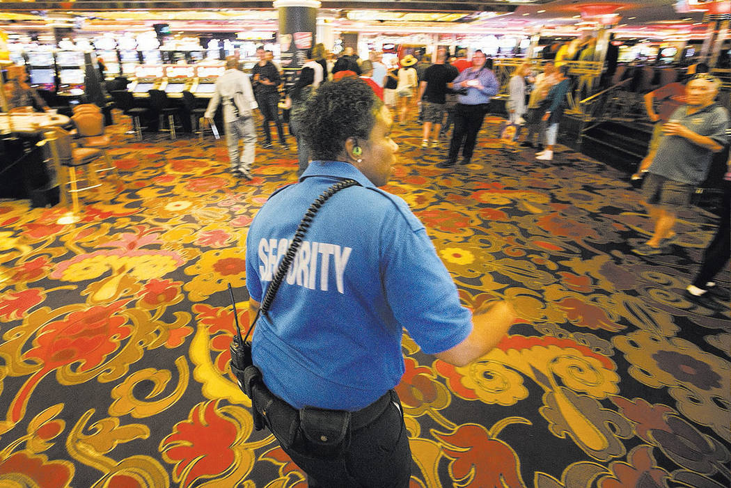 Las Vegas Casino Security Needs to Watch for More Than Cheaters to Qualify for Federal Liability Protection, Expert Says