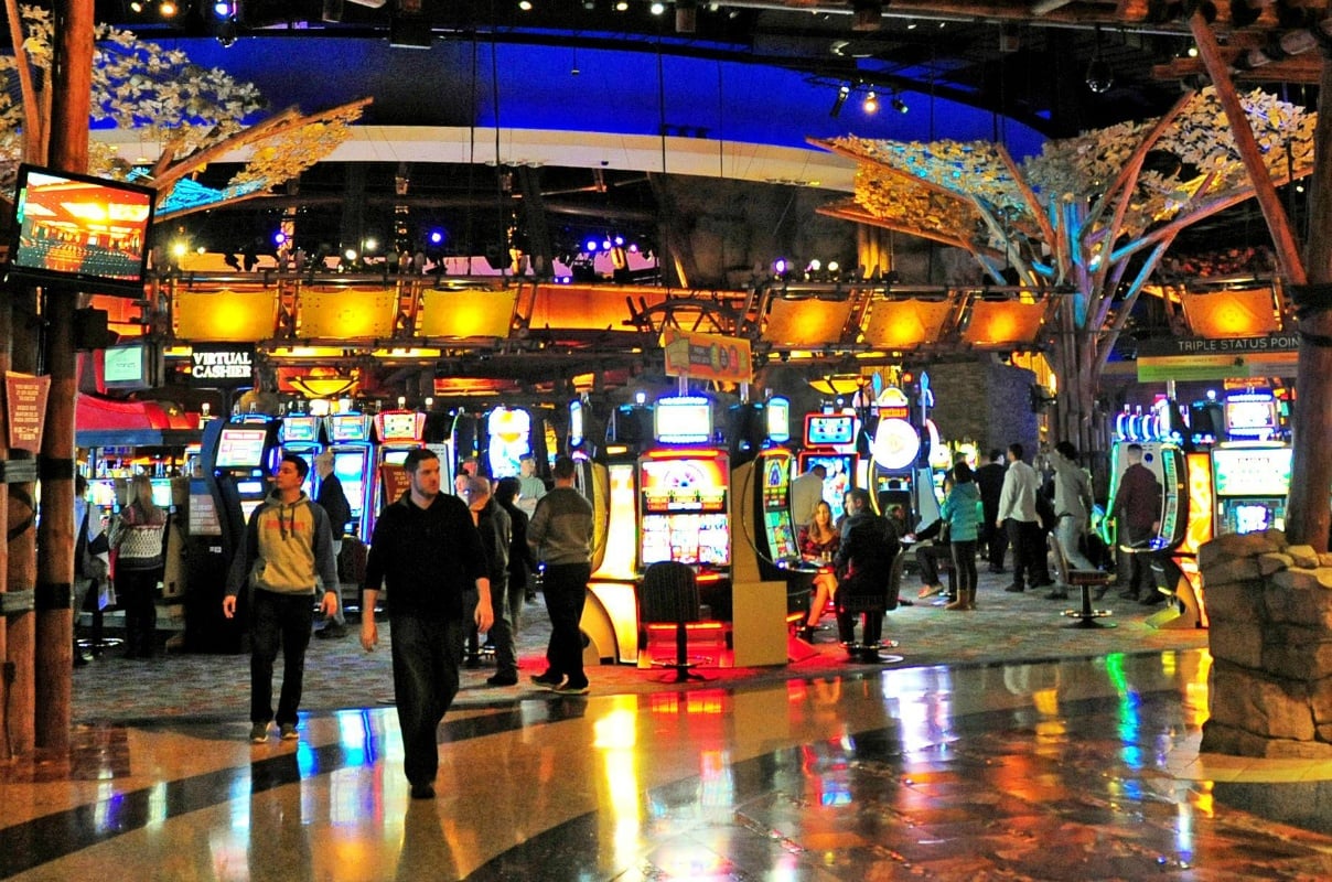 Connecticut Casinos Continue Slot Revenue Decline, Added Competition Poaching Gaming Dollars