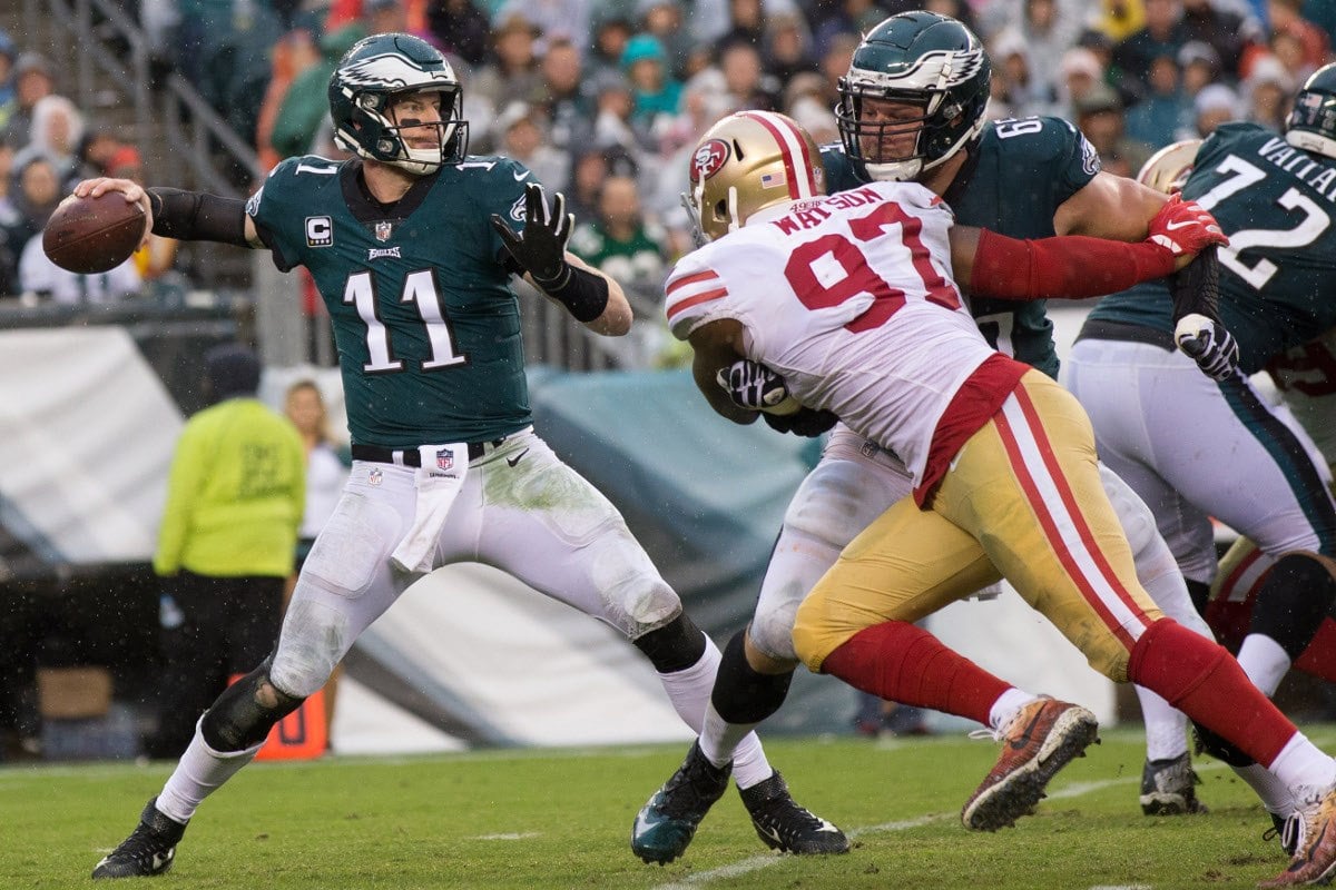 Eagles at 49ers Sunday Night Preview; NFL Week 4 Betting Trends