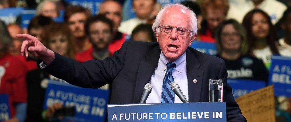 Bernie Sanders Goes After Casino Industry and Donald Trump While Campaigning in Atlantic City