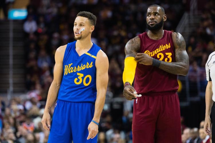 Lebron James Says Steph Curry Should Be Making ‘400 Million’ In The NBA