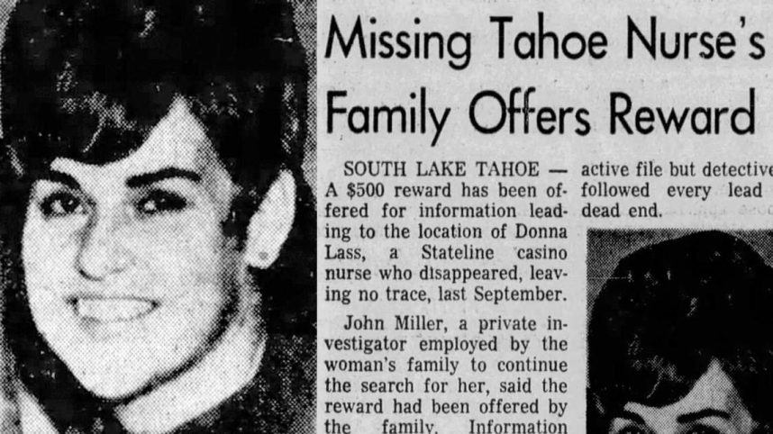 Missing Lake Tahoe Casino Worker Once Linked to Zodiac Case Finally ID’d