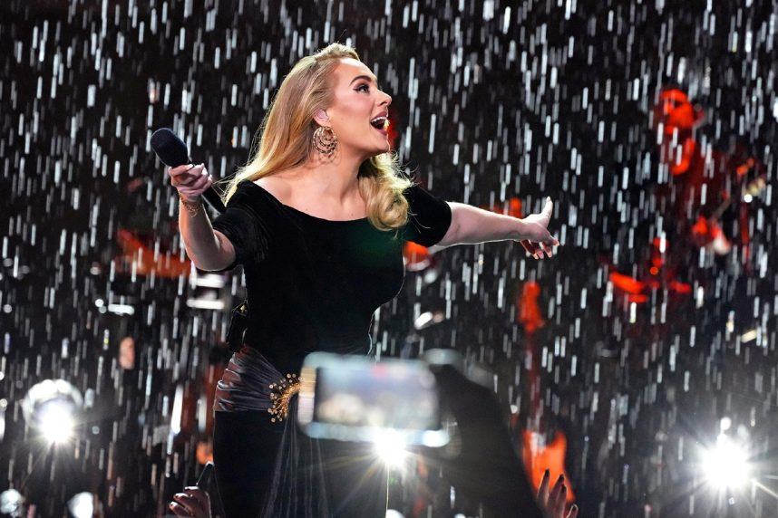 Adele Warns Las Vegas Fans: ‘I’ll F***ing Kill You’ for Throwing Items on Stage