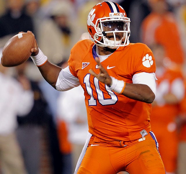 Clemson QB Tajh Boyd Flatly Denies Gambling Debt Rumors