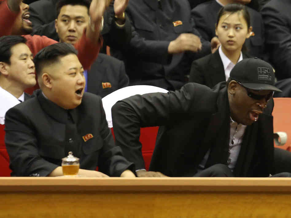 Paddy Power Backs Dennis Rodman Trips to North Korea