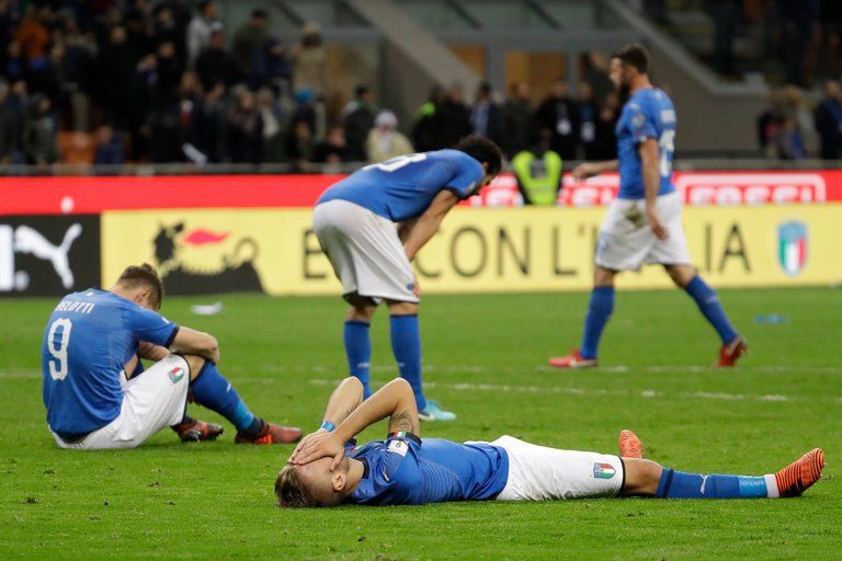 Booted: Italy Fails to Qualify for 2018 FIFA World Cup, First Miss in 60 Years