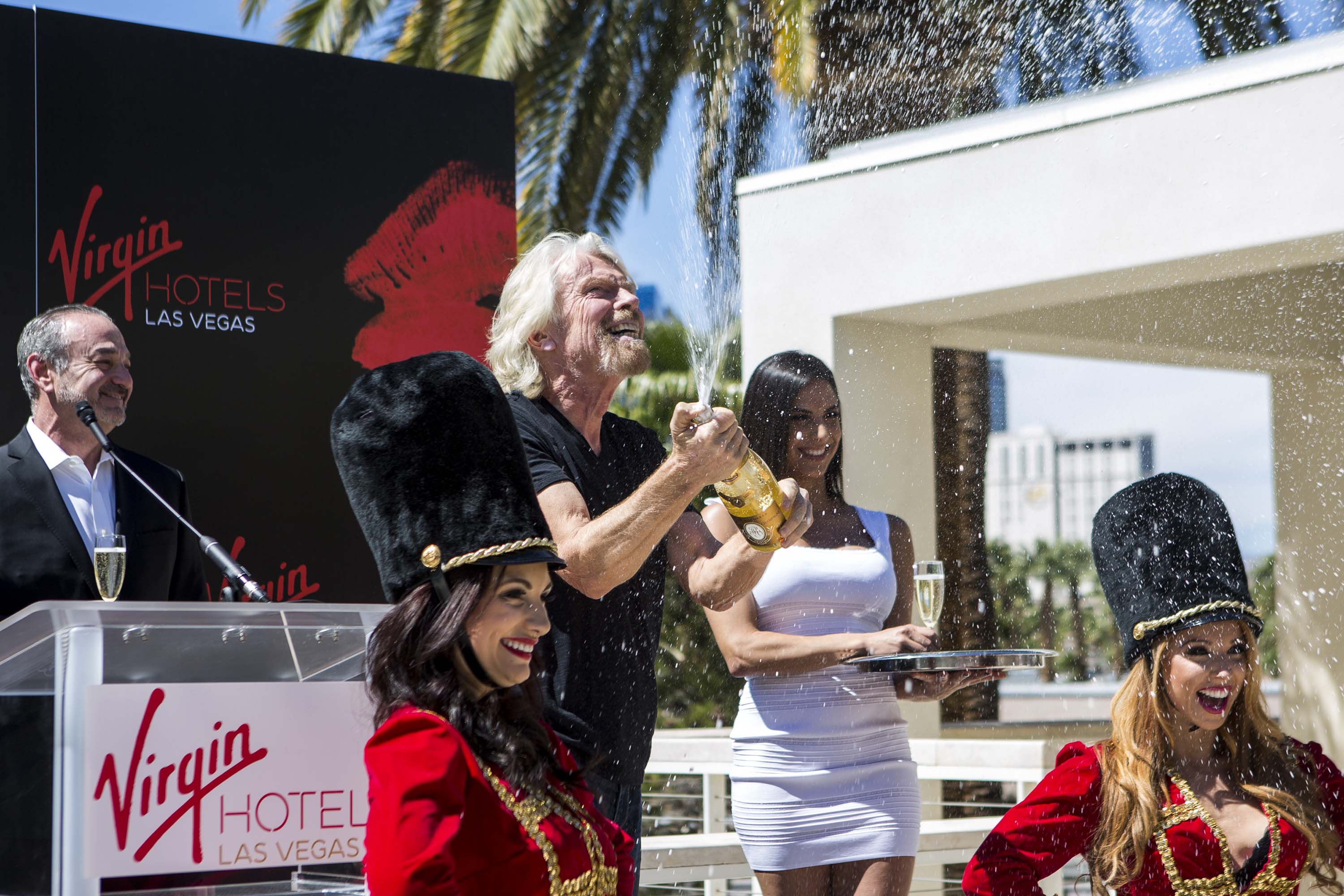 Richard Branson No Longer Casino Virgin, Billionaire Buys Hard Rock Las Vegas to Add to Hotel Group