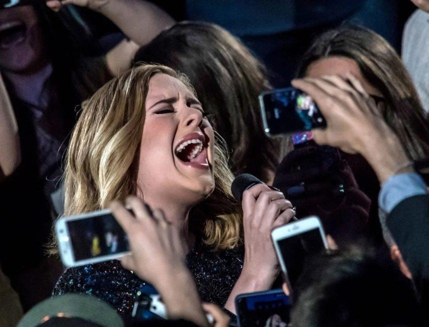 Adele Bans Selfies With Las Vegas Concertgoers